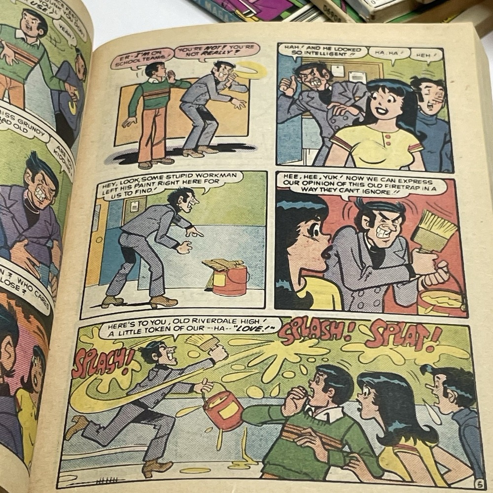 Comic Archie Jughead Jones Betty Veronica Lot 12 - Picture 6 of 16